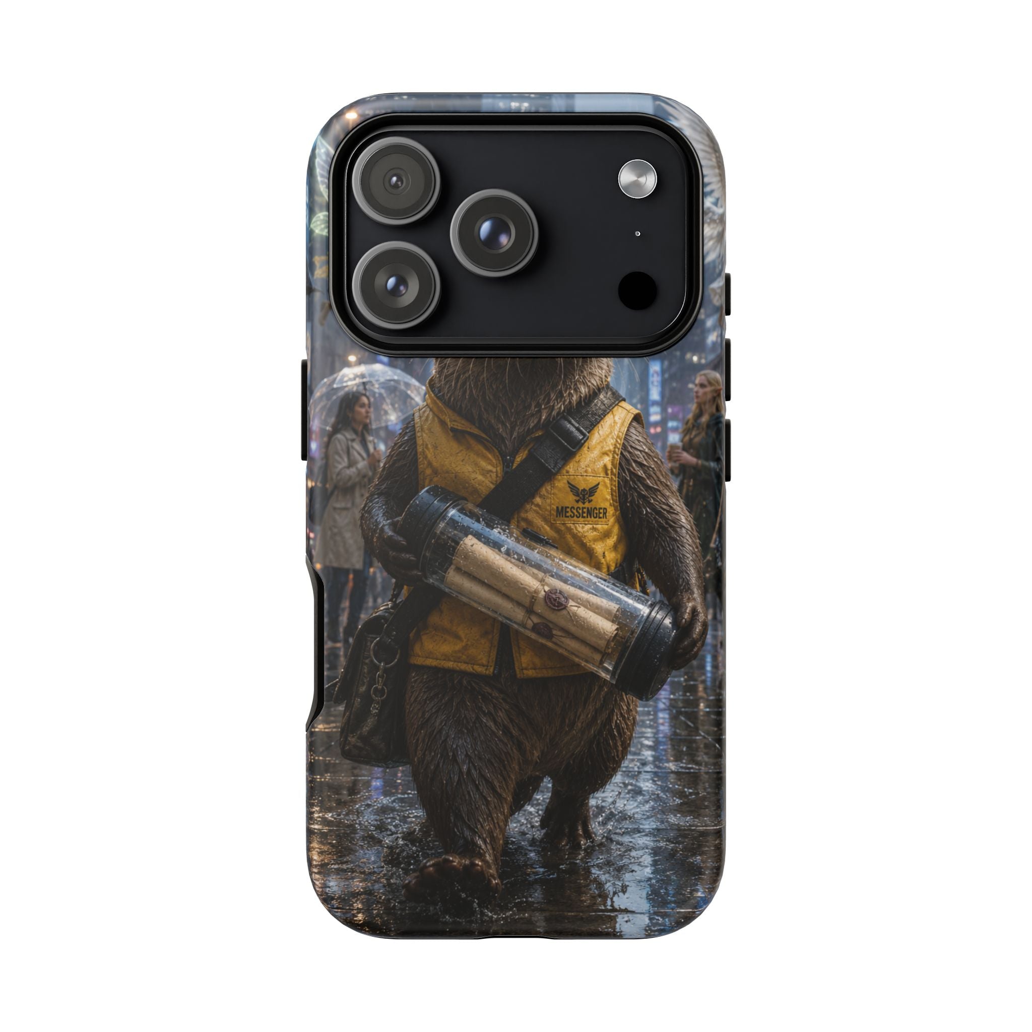 Otter Messenger Phone Case — Tactical Otter Protective iPhone Cover