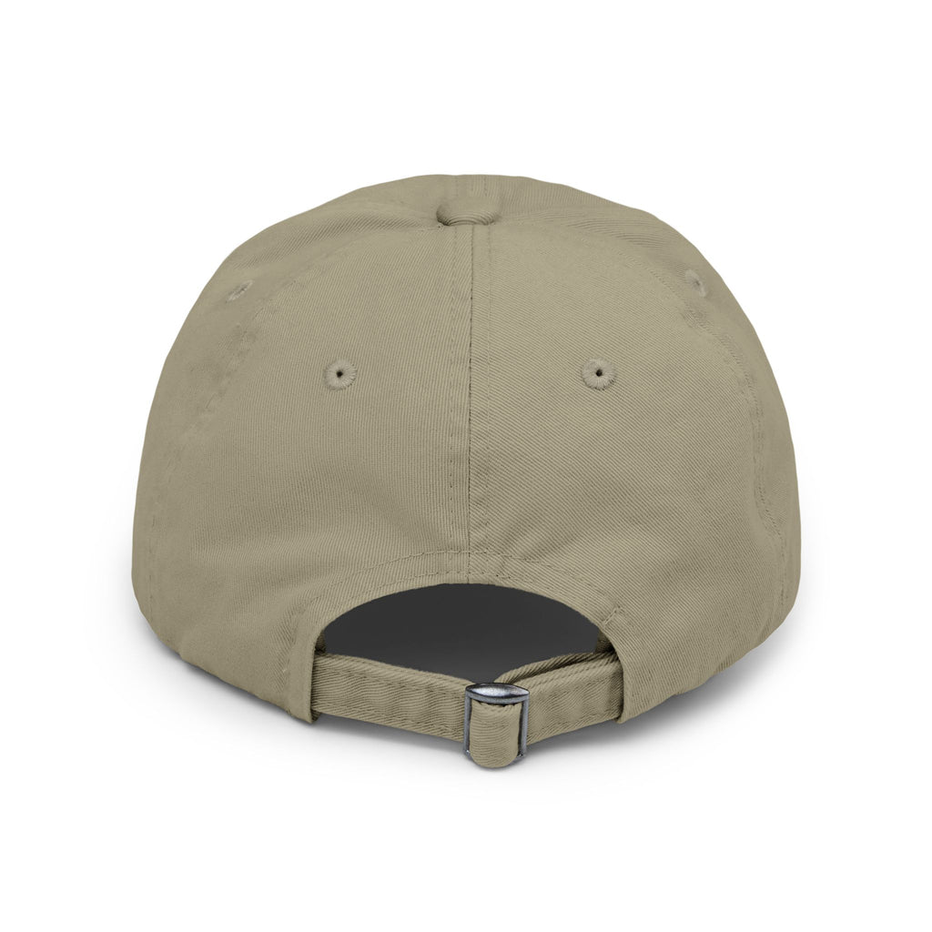 Distressed Skull Cap - "Devil's Reject" Punk Rock Dad Hat