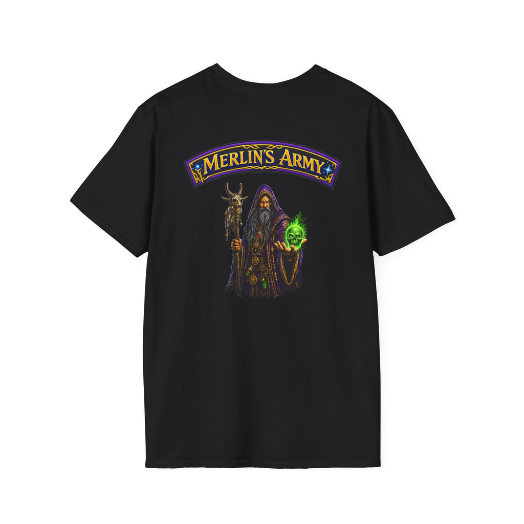 Premium - Merlin's Army T-Shirt — Fictional Chaos Graphic Tee
