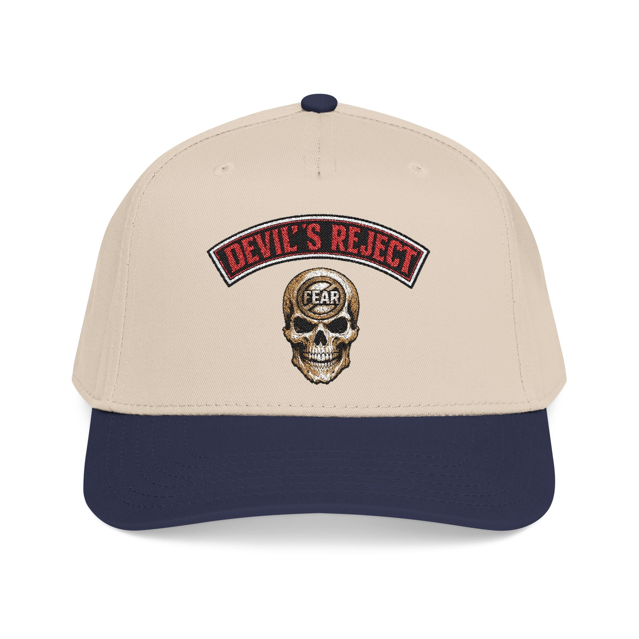 DEVIL's REJECT -- Mid Profile Baseball Cap