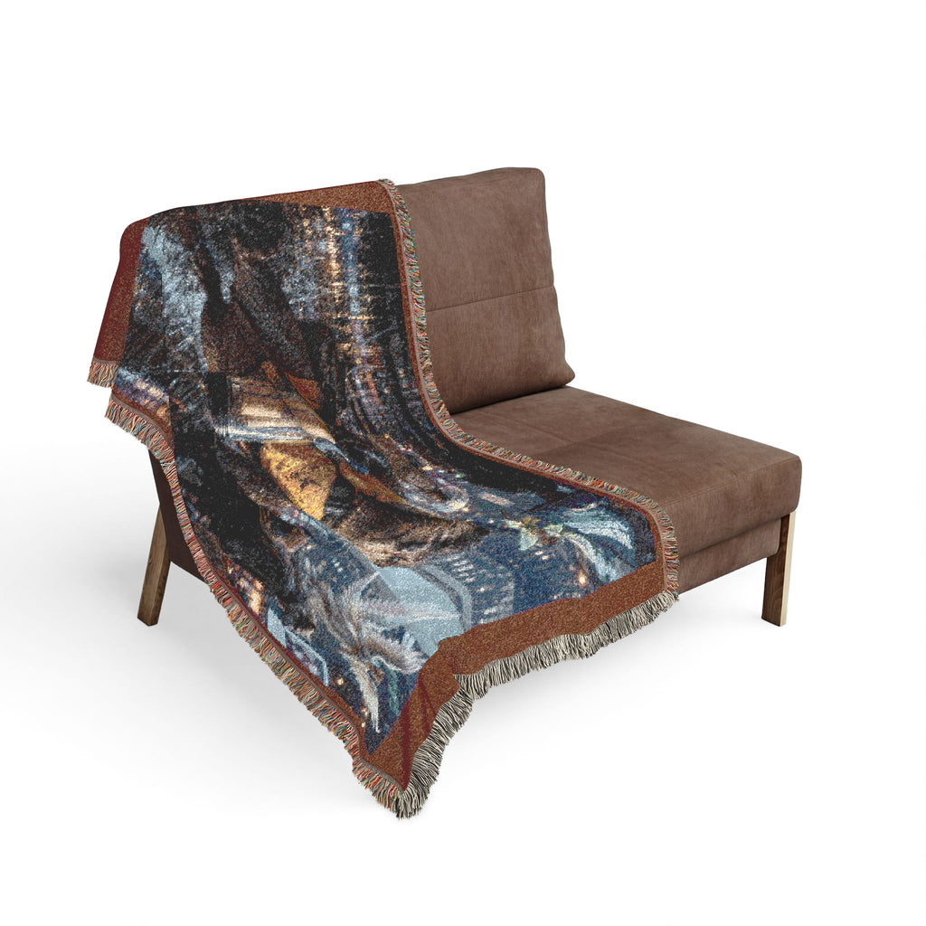 Messenger Otter Woven Blanket