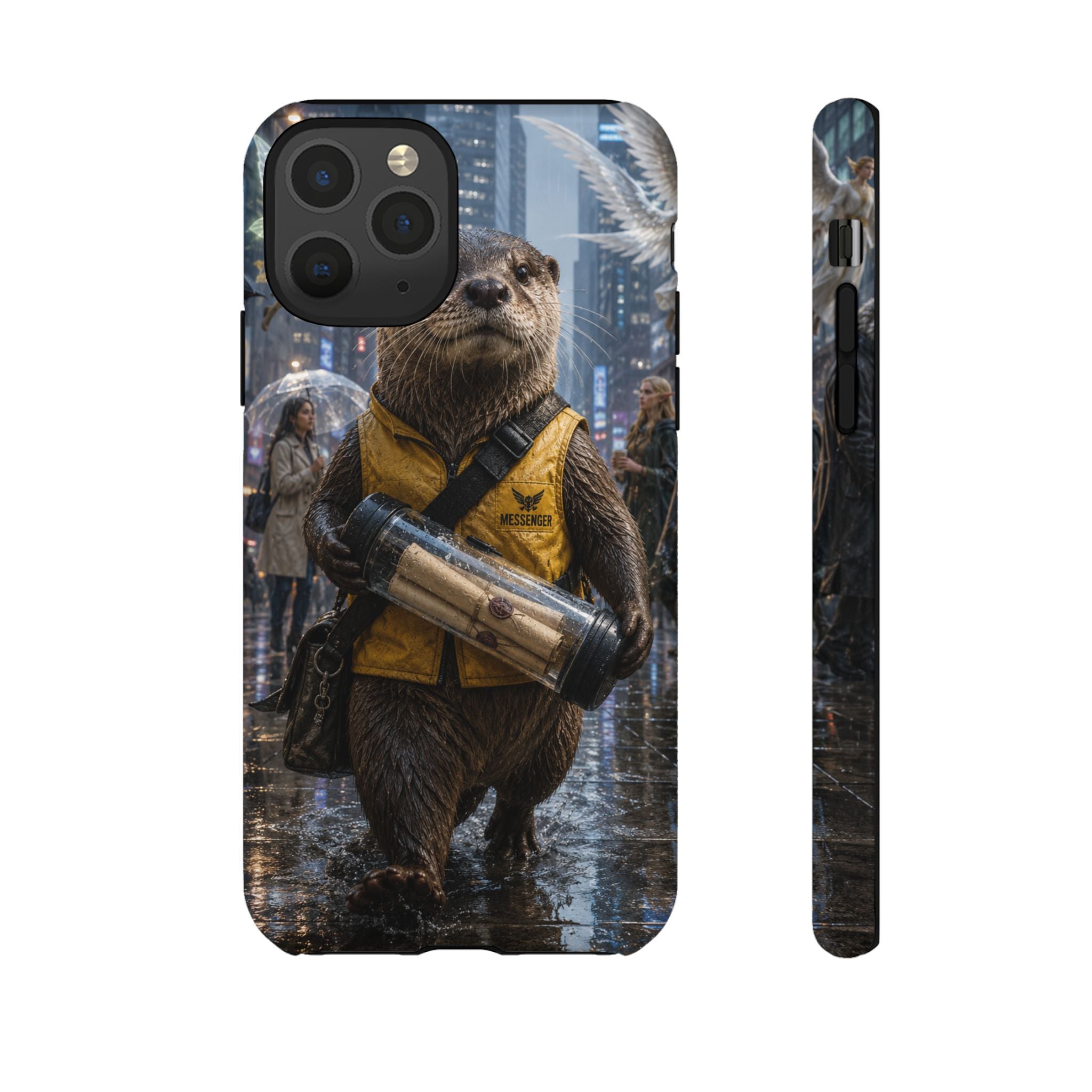 Otter Messenger Phone Case — Tactical Otter Protective iPhone Cover
