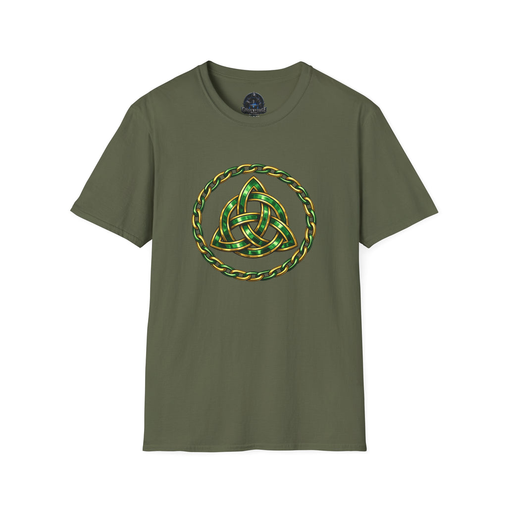 Celtic Trinity Knot T‑Shirt —Celtic Knotwork Tee