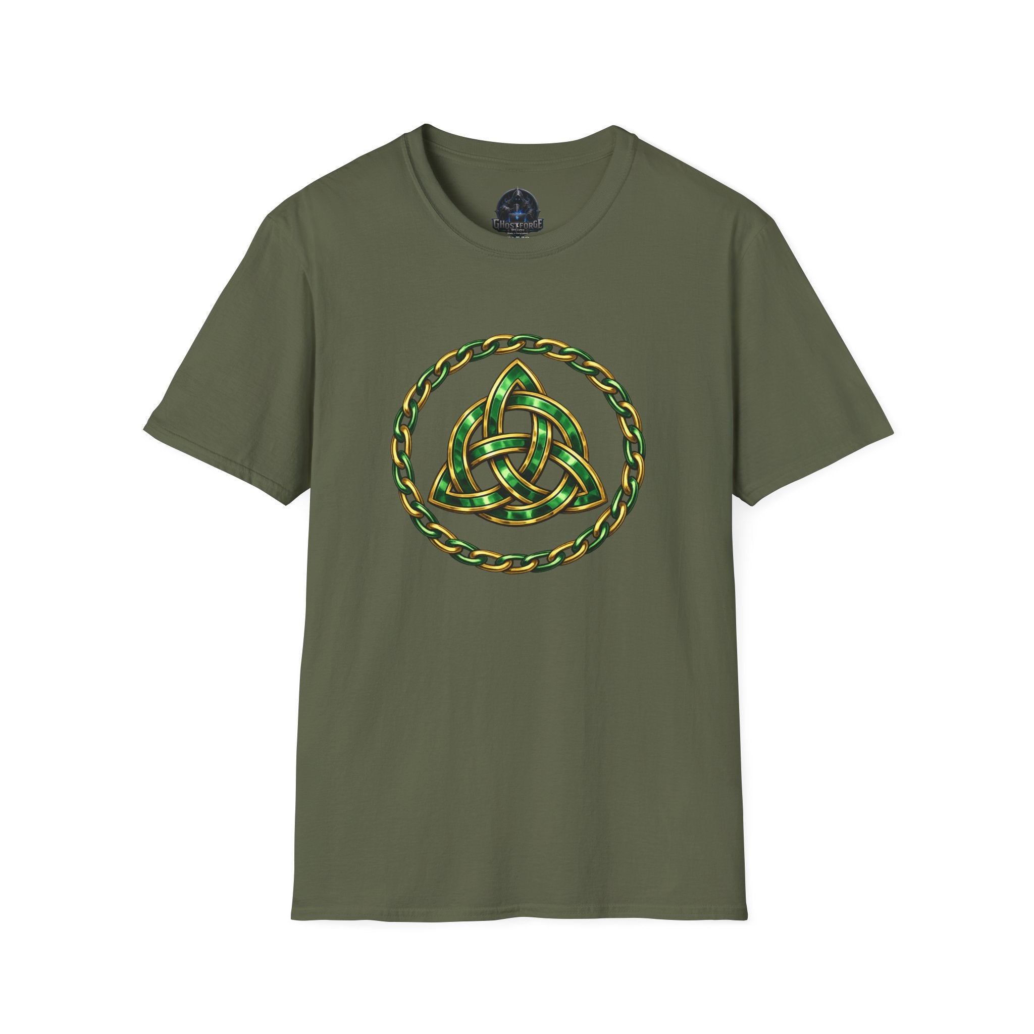 Celtic Trinity Knot T‑Shirt —Celtic Knotwork Tee