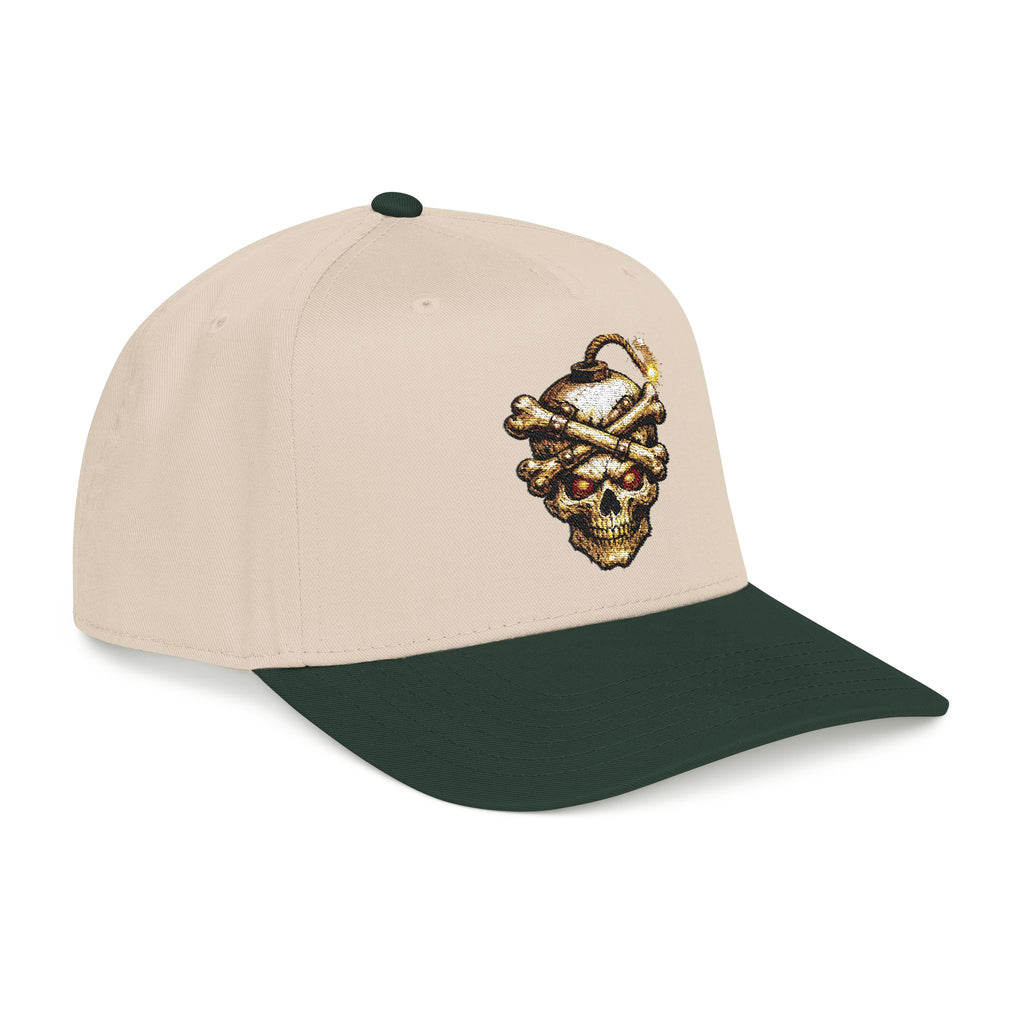 SkuBomb Mid Profile Baseball Cap