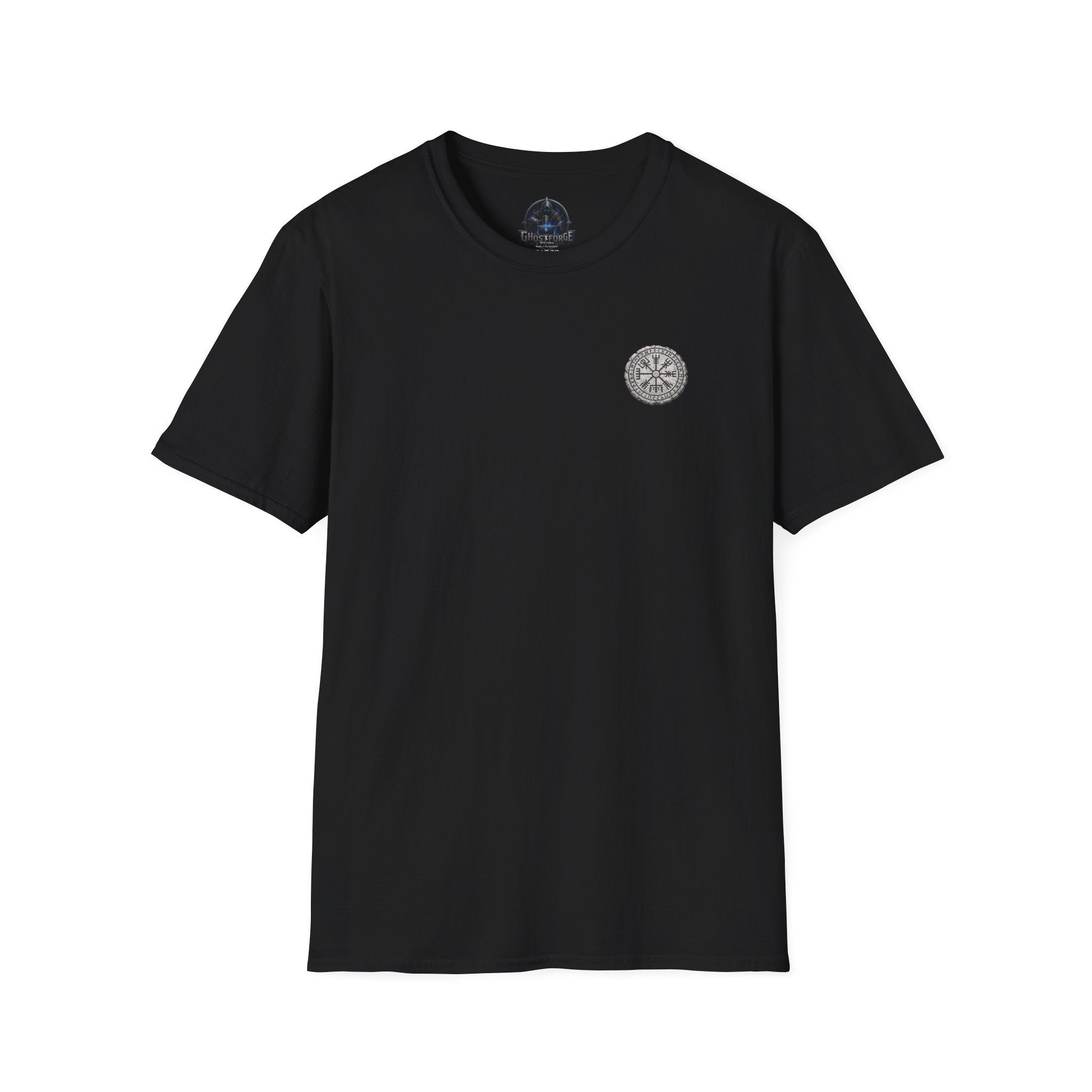 Viking Valhalla Compass T‑Shirt — Graphic Tee