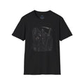 Grim Reaper Scythe Graphic T-Shirt — Gothic Death Skull Tee