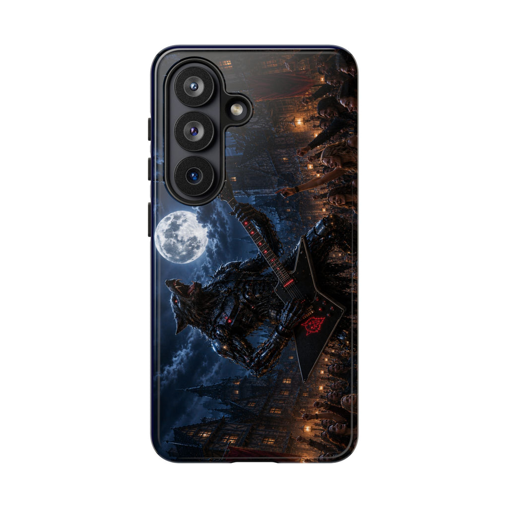 Werewolf Night Phone Case – Dark Moon Gothic Armor Design