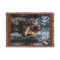 Messenger Otter Woven Blanket