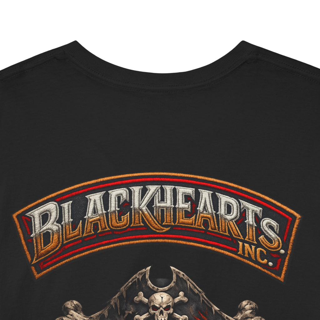 Premium Pirate Tee — Blackhearts Inc. Ghost Ship Graphic T‑Shirt