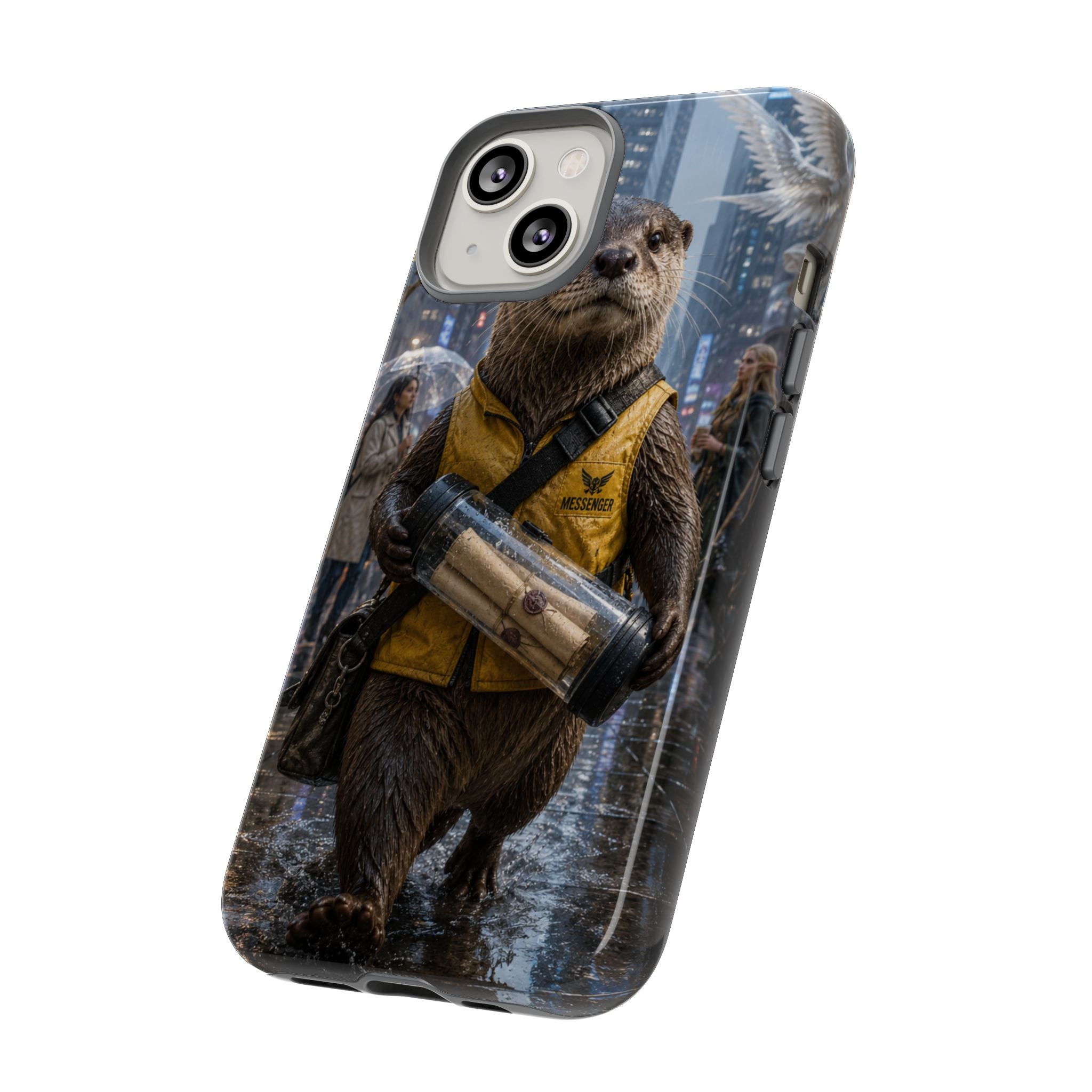 Otter Messenger Phone Case — Tactical Otter Protective iPhone Cover