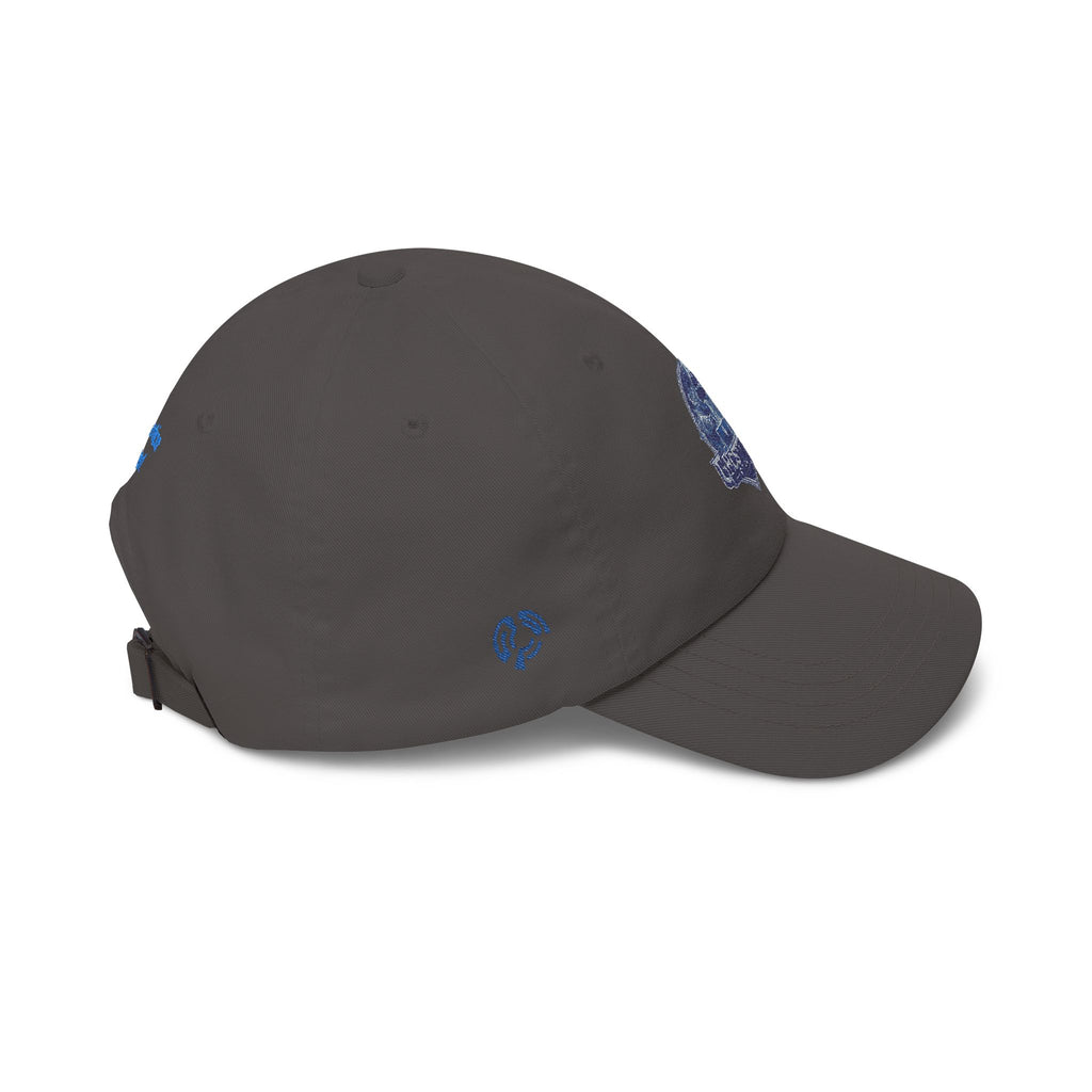 Ghostforge Studio Classic Dad Cap – Embroidered Electric Logo Baseball Hat