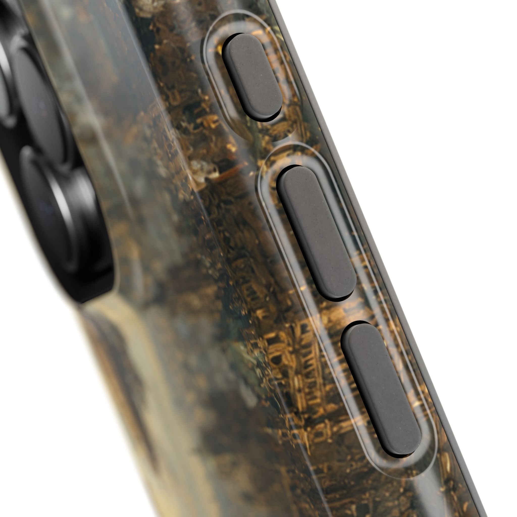 Steampunk Scene Magnetic Impact-Resistant Phone Case