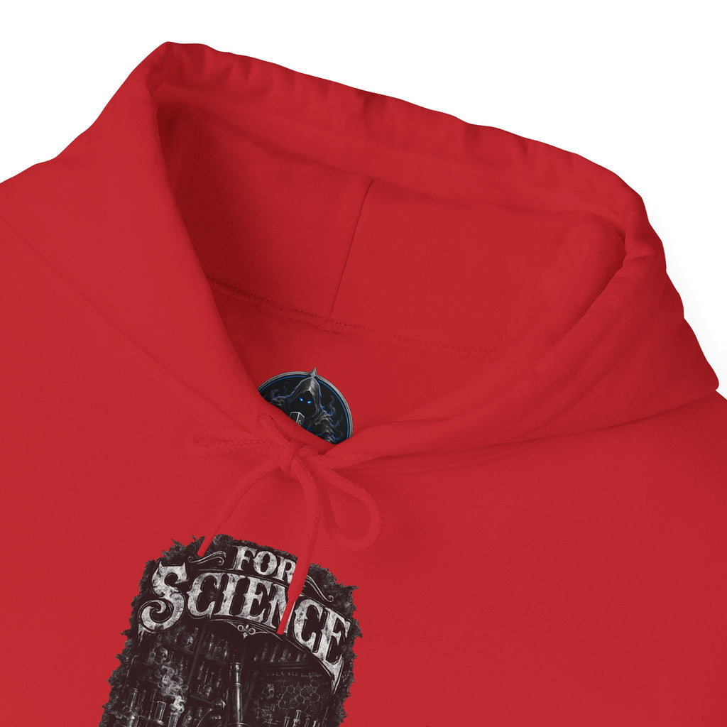 For Science Hoodie — Vintage ' FOR SCIENCE' Pullover