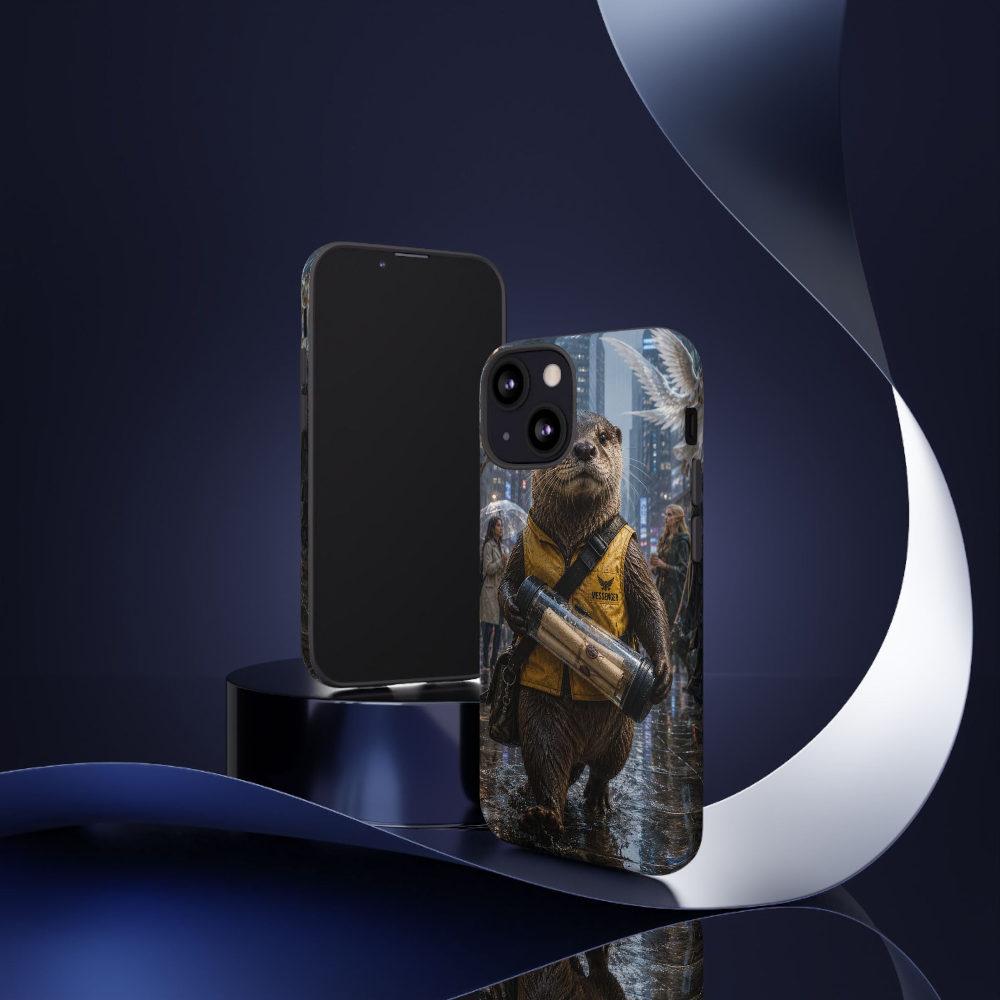Otter Messenger Phone Case — Tactical Otter Protective iPhone Cover