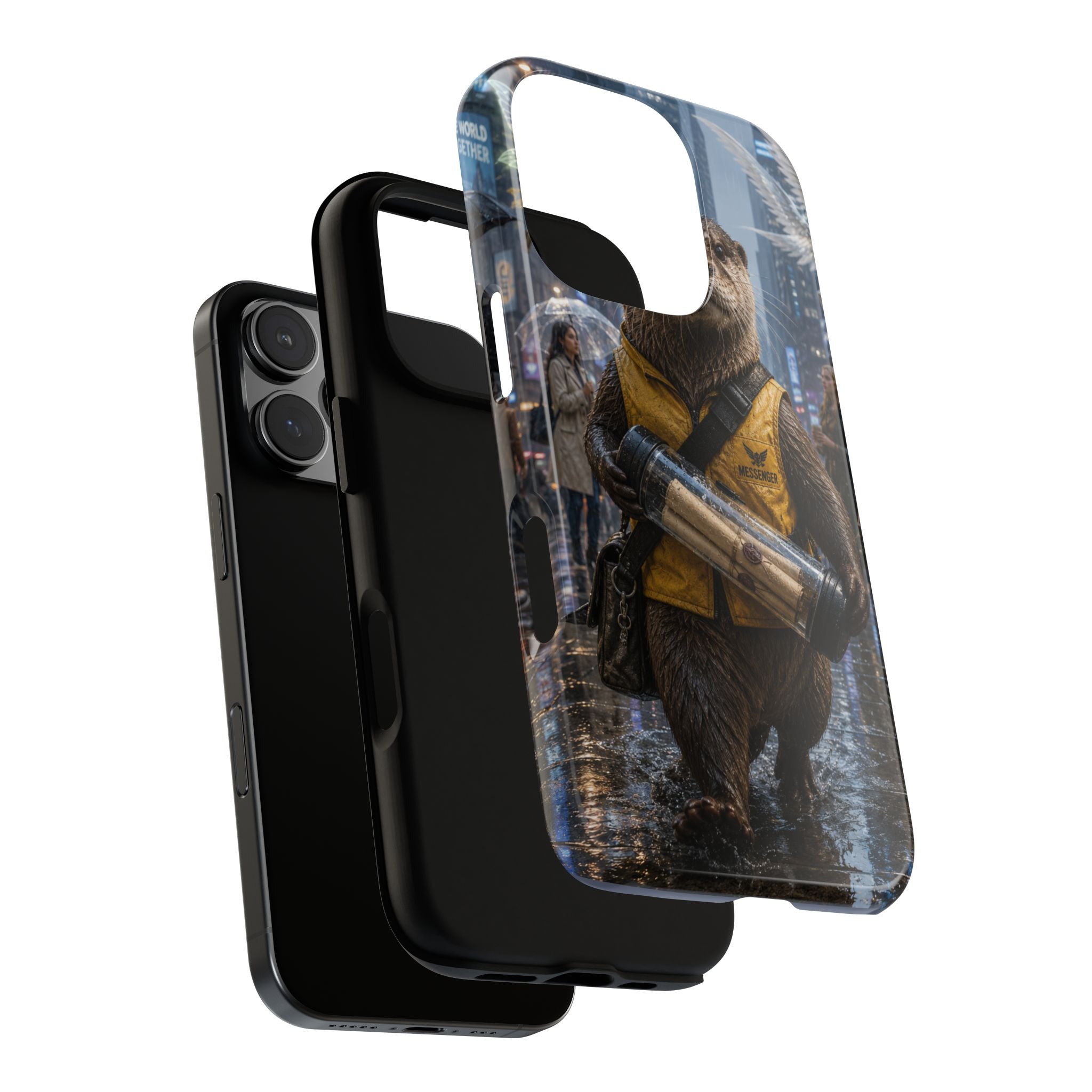 Otter Messenger Phone Case — Tactical Otter Protective iPhone Cover