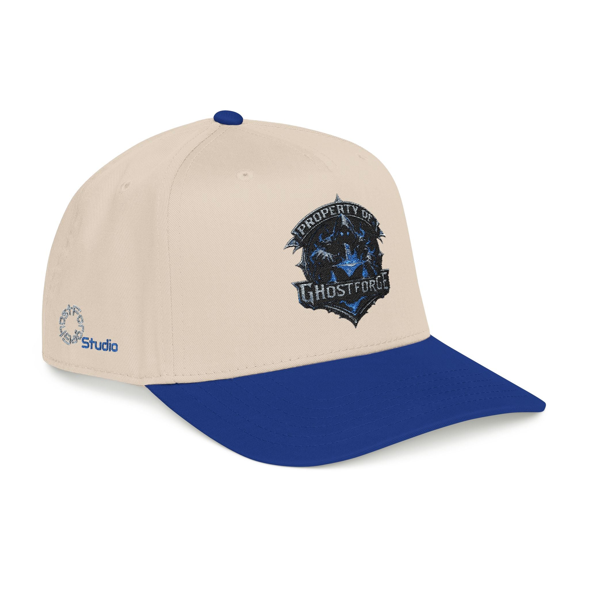 GhostForge Logo Mid Profile Baseball Cap Property Of Hat