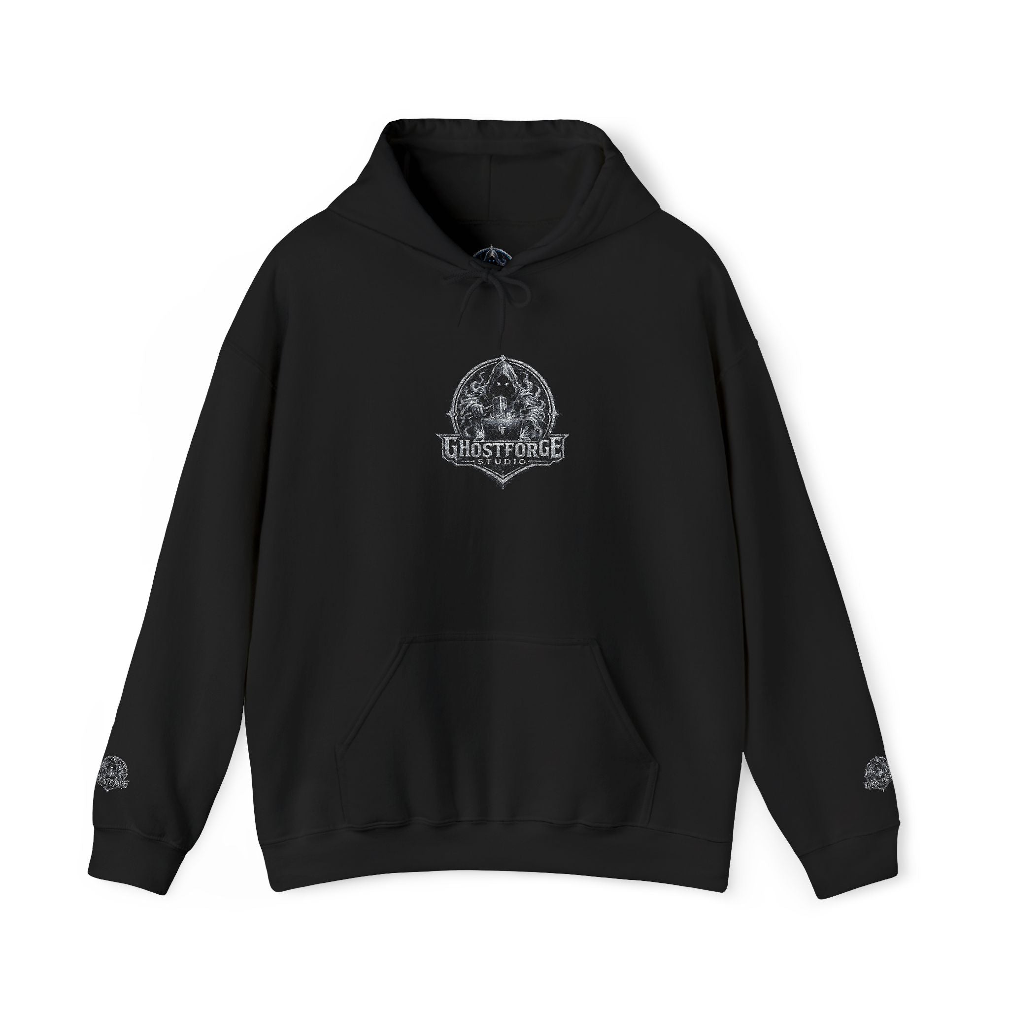 GhostForge Logo Hoodie — Graphic Hooded Sweatshirt