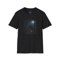 Moonlit Castle T-Shirt — Gothic Night Sky Tee for Fantasy & Goth Fans