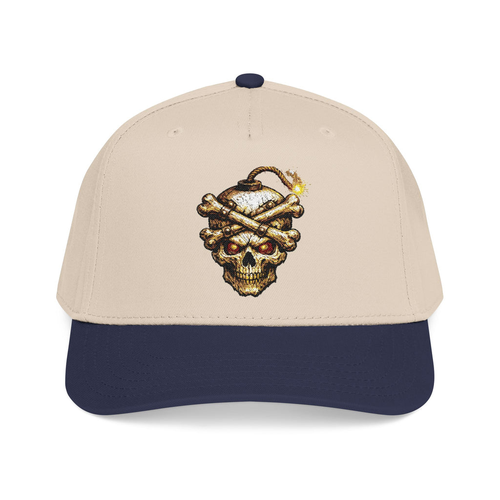 SkuBomb Mid Profile Baseball Cap