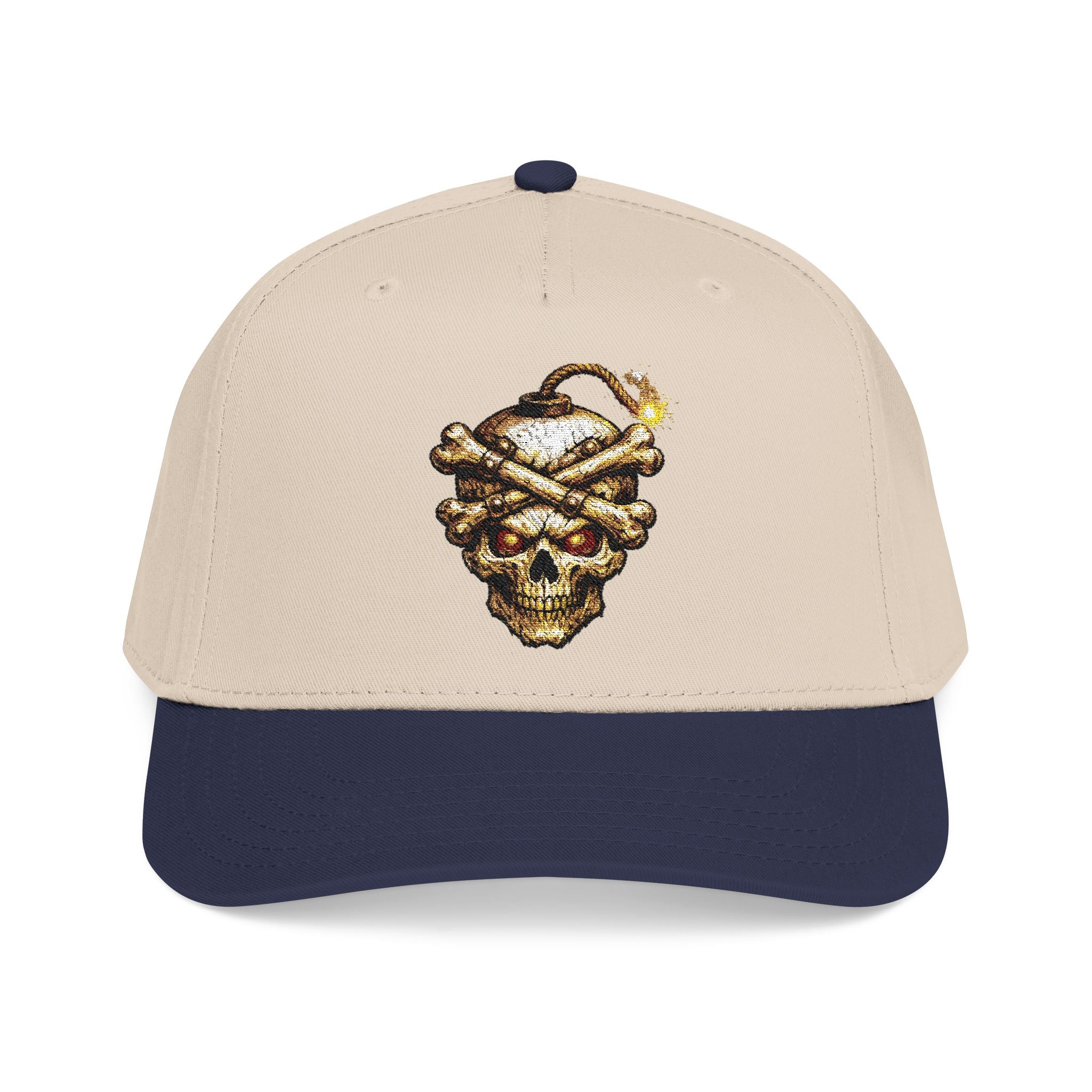 SkuBomb Mid Profile Baseball Cap