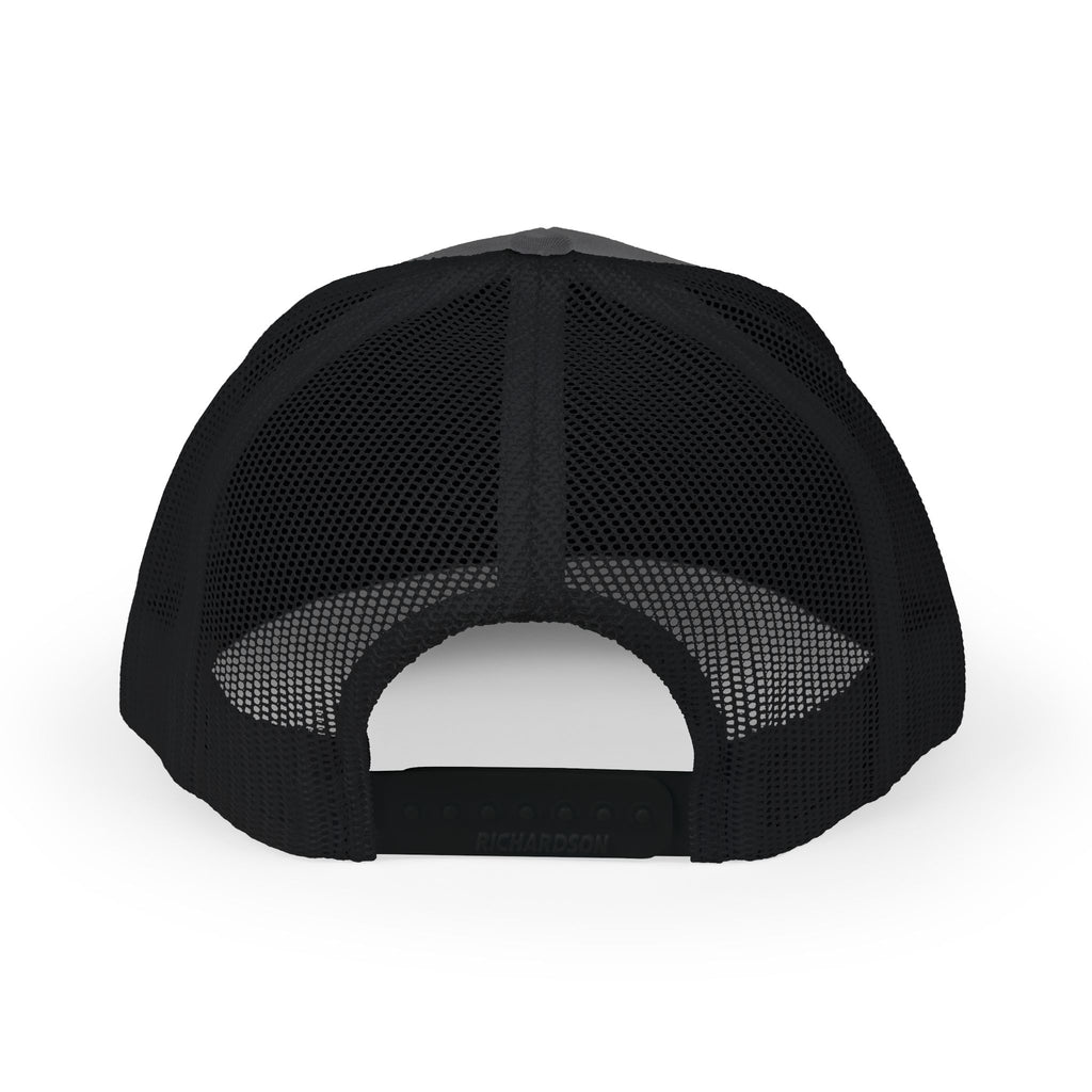 No Filter Snapback Trucker Cap — Bold Mesh Back Hat