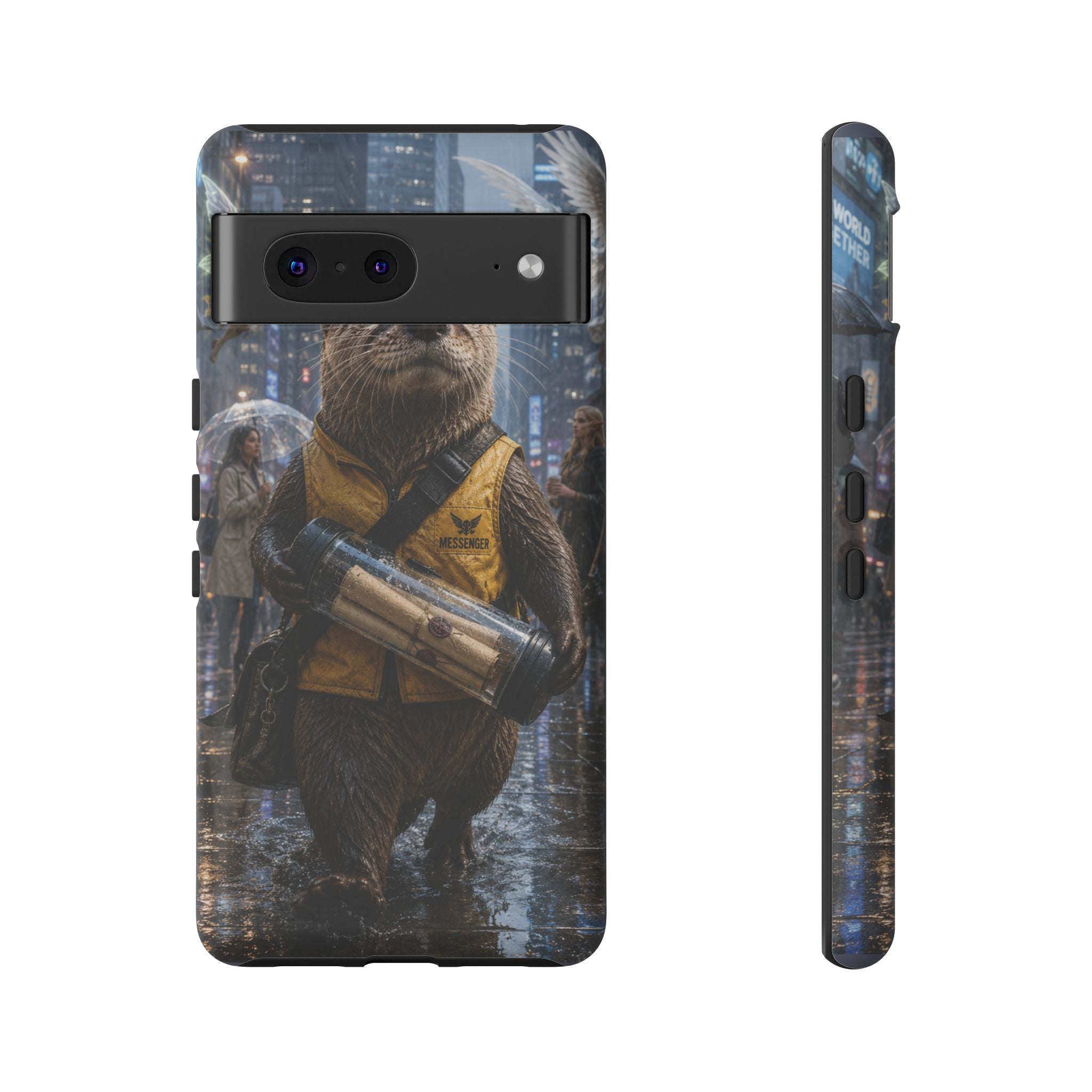 Otter Messenger Phone Case — Tactical Otter Protective iPhone Cover