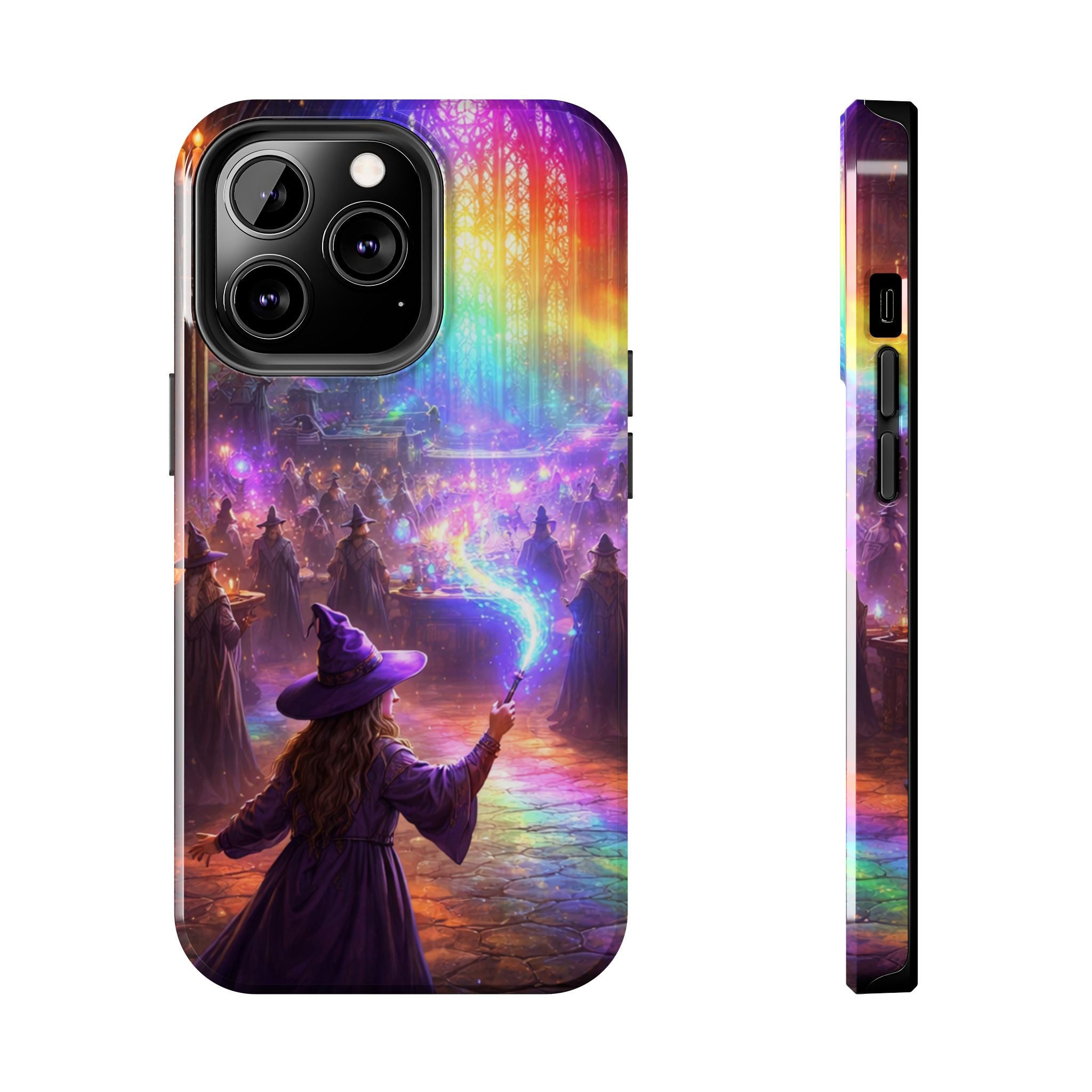 Witchlight Rainbow Magic Tough Phone Case