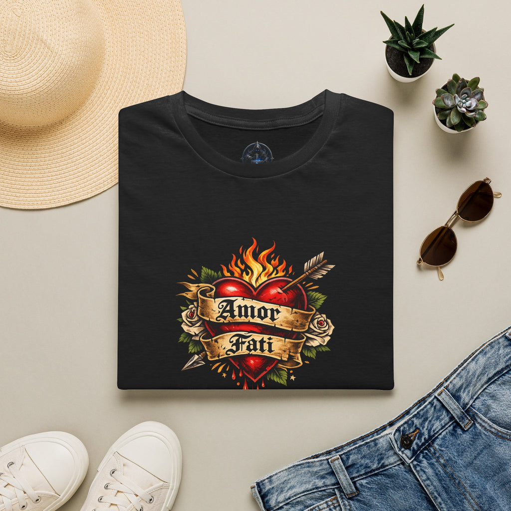 Amor Fati Tattoo - Stoic Graphic T-Shirt