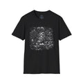 Gothic Haunted Manor T-Shirt — Ghostly Candlelit Night Design