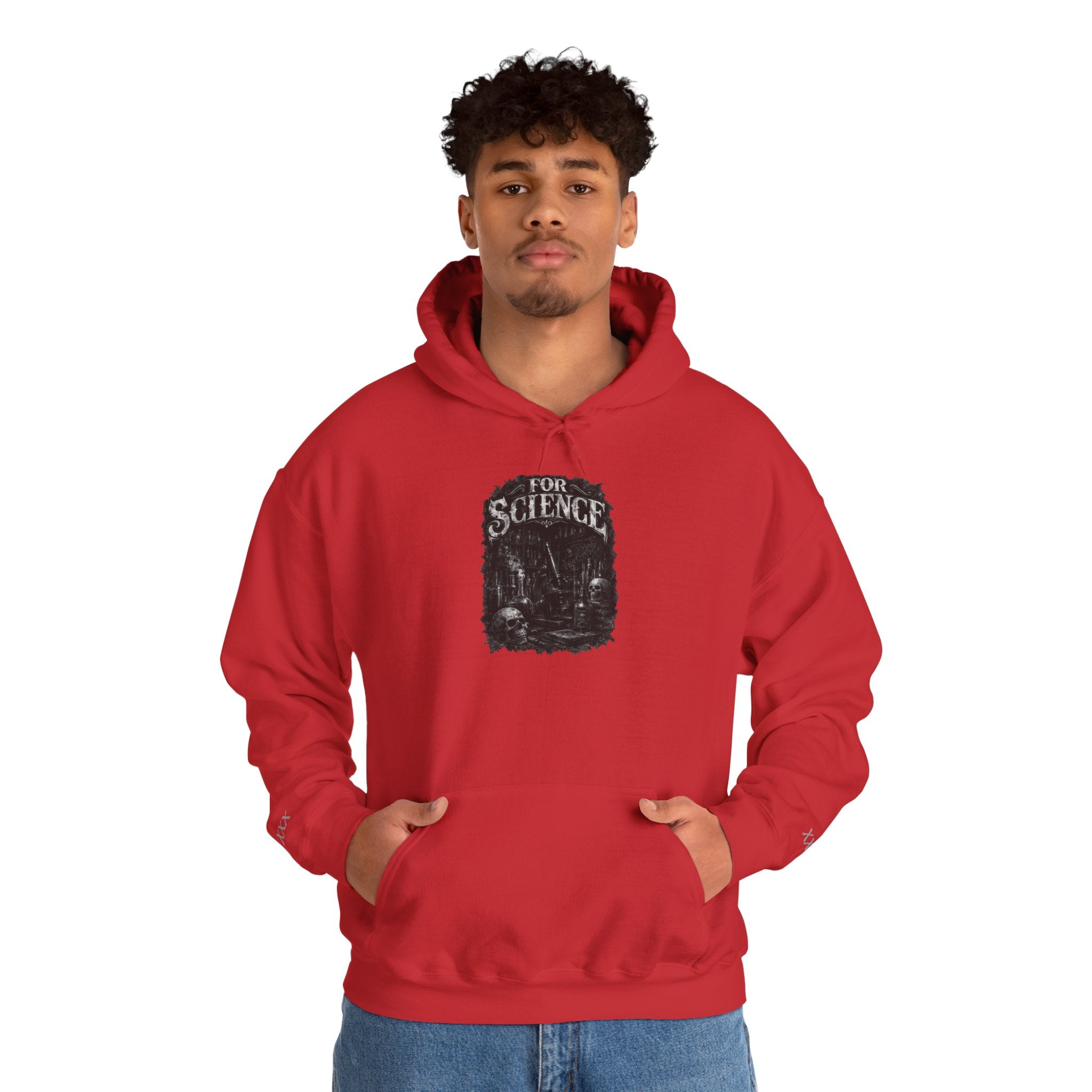 For Science Hoodie — Vintage ' FOR SCIENCE' Pullover