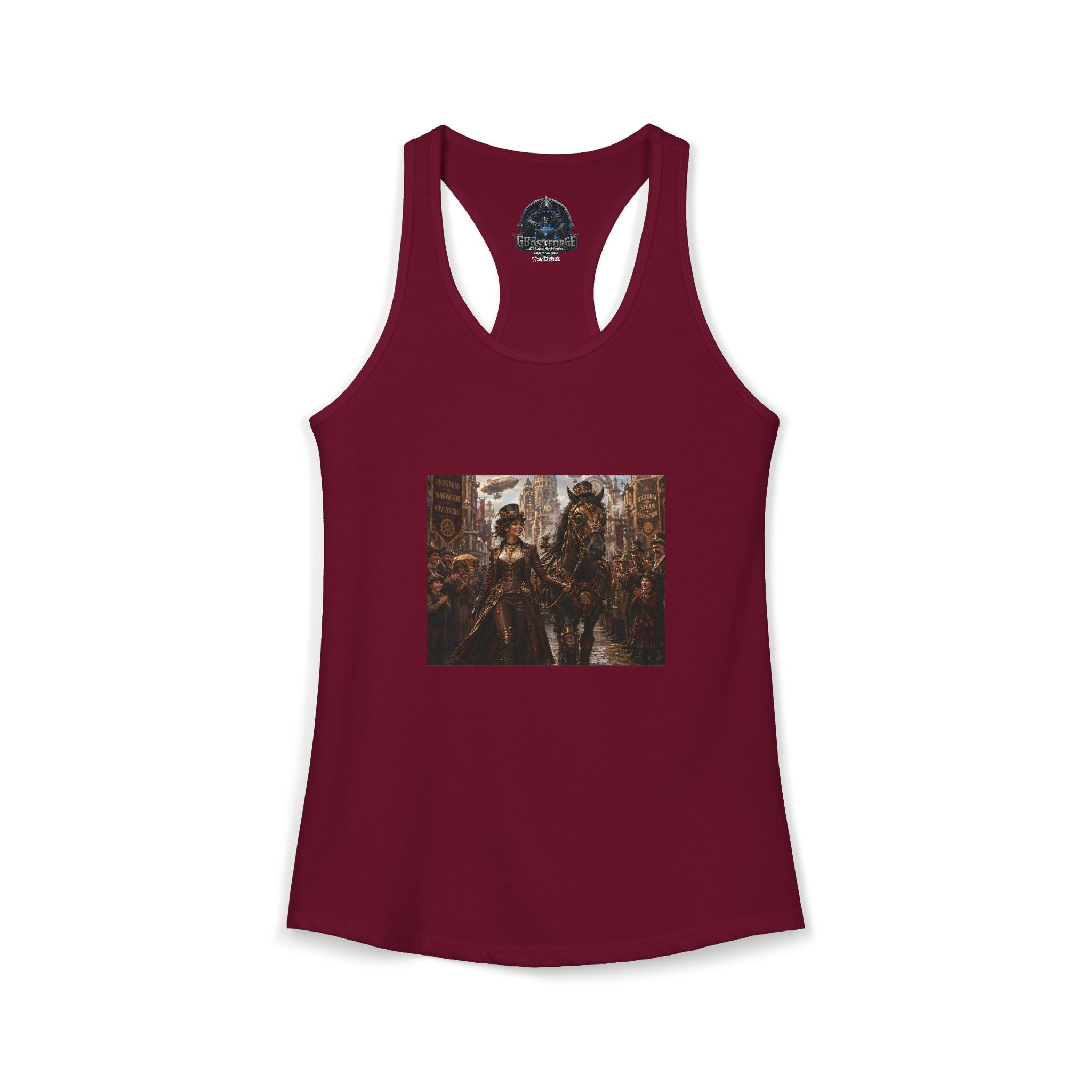 Women's Steampunk II Racerback Tank