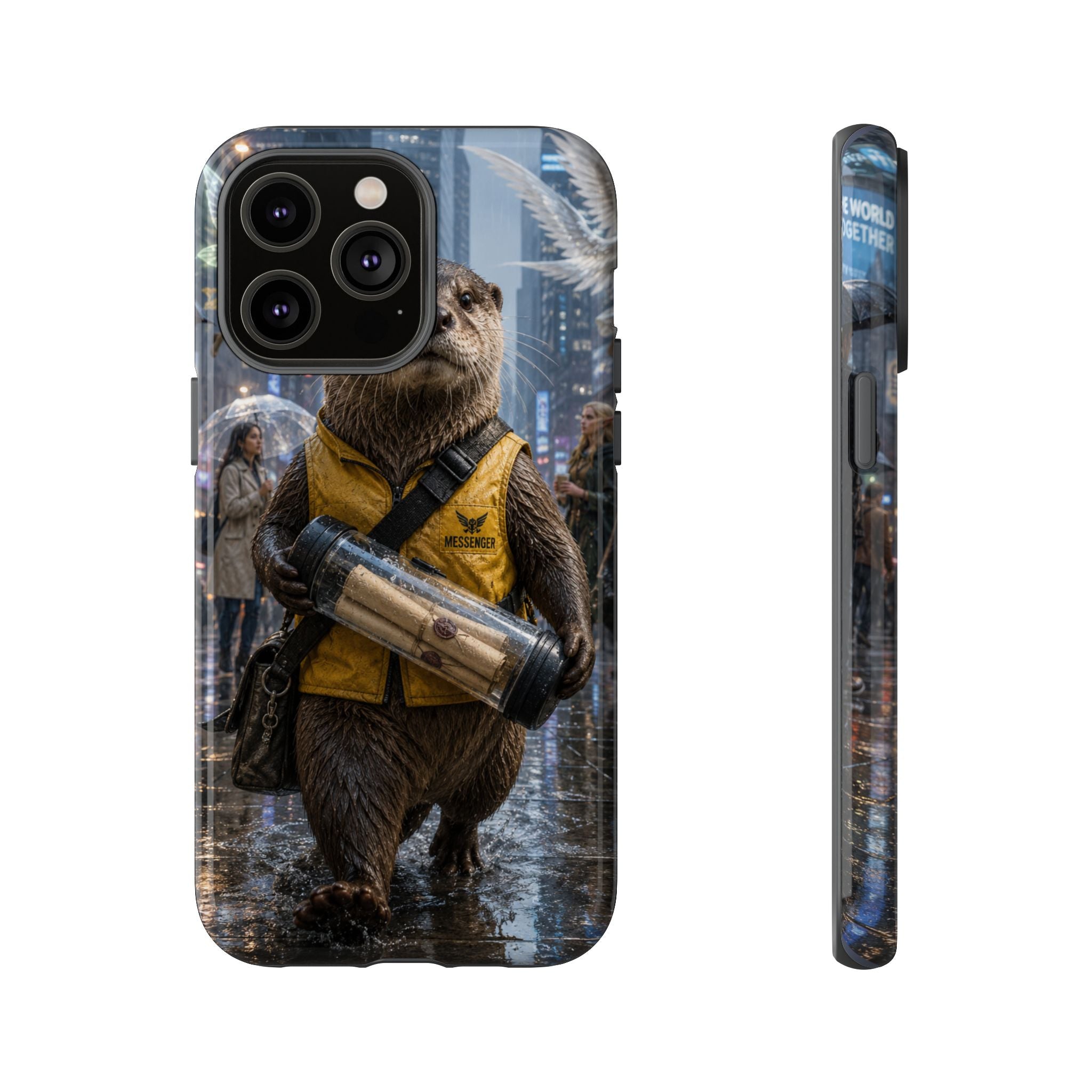 Otter Messenger Phone Case — Tactical Otter Protective iPhone Cover