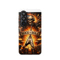 Rock & Roll Skull Guitar Phone Case — Magnetic Impact-Resistant