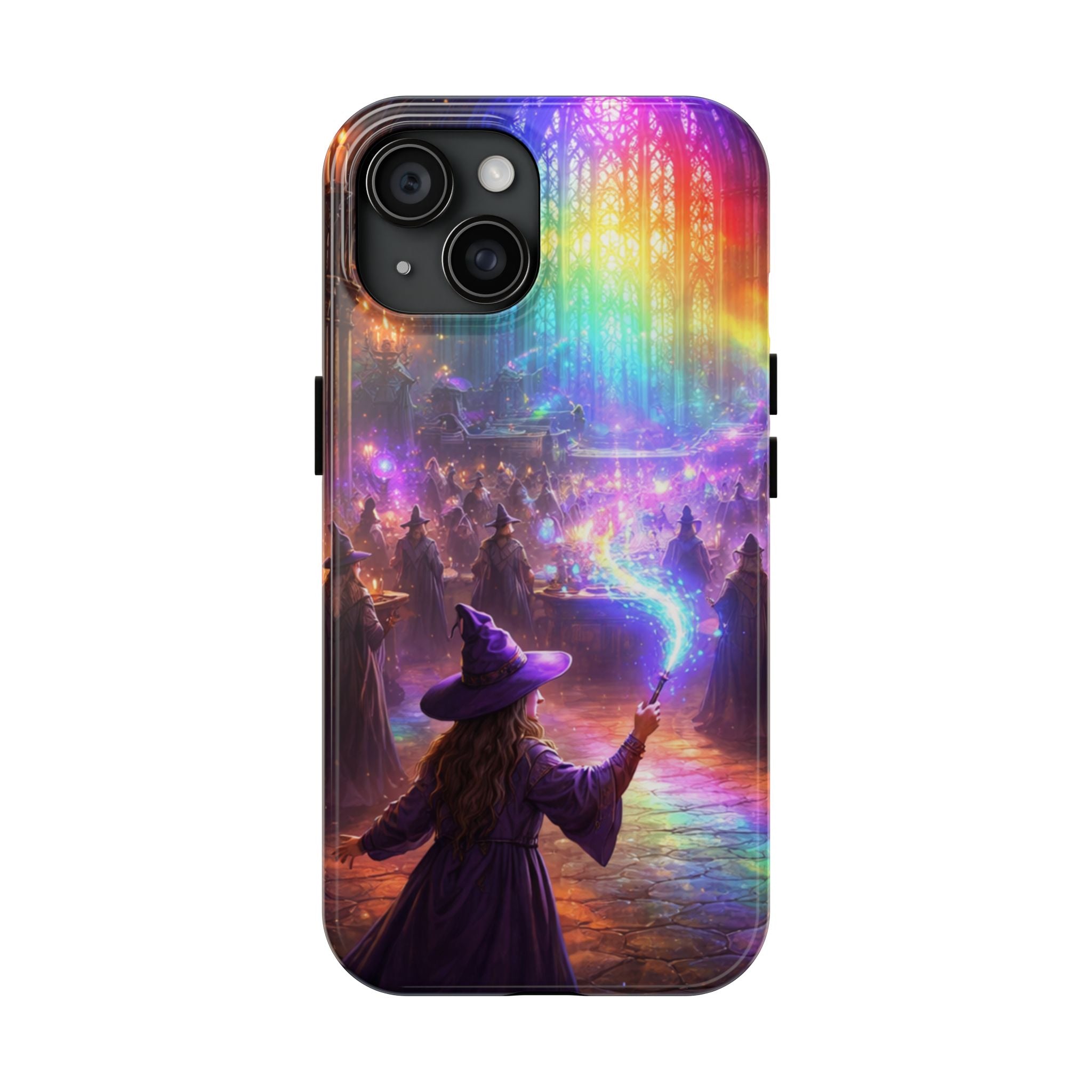 Witchlight Rainbow Magic Tough Phone Case