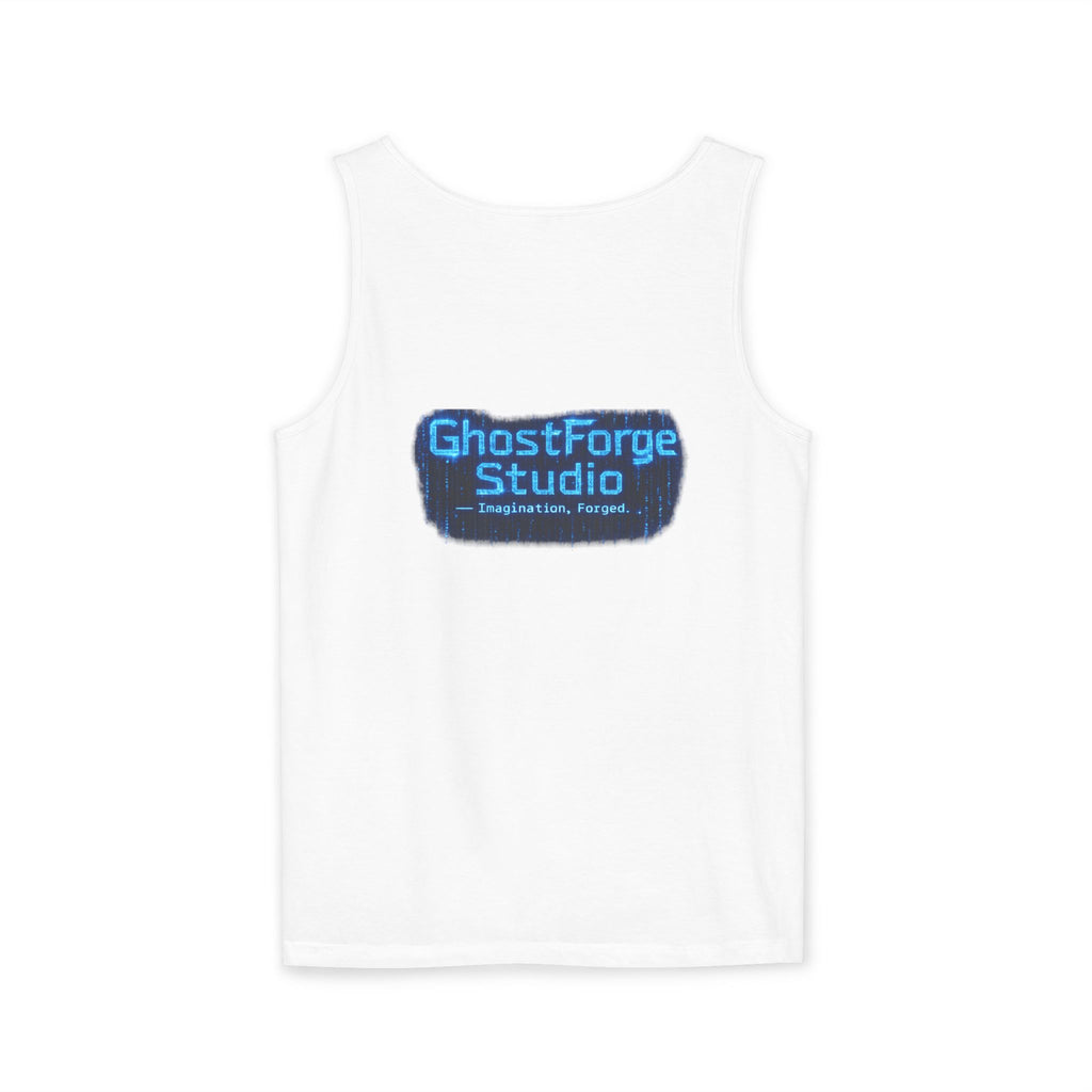 GhostForge Emblem Tank Top — Property of GFShop Logo Tank
