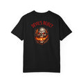 Devil's Reject Skull T-Shirt — Flaming Skull Graphic Tee
