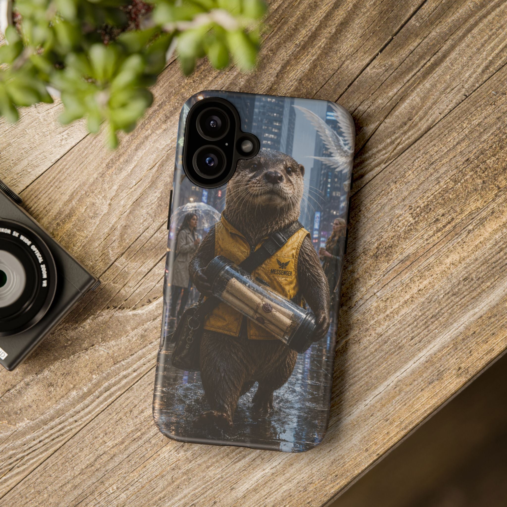 Otter Messenger Phone Case — Tactical Otter Protective iPhone Cover