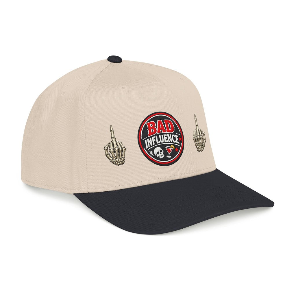 Bad Influence - Mid Profile Baseball Cap