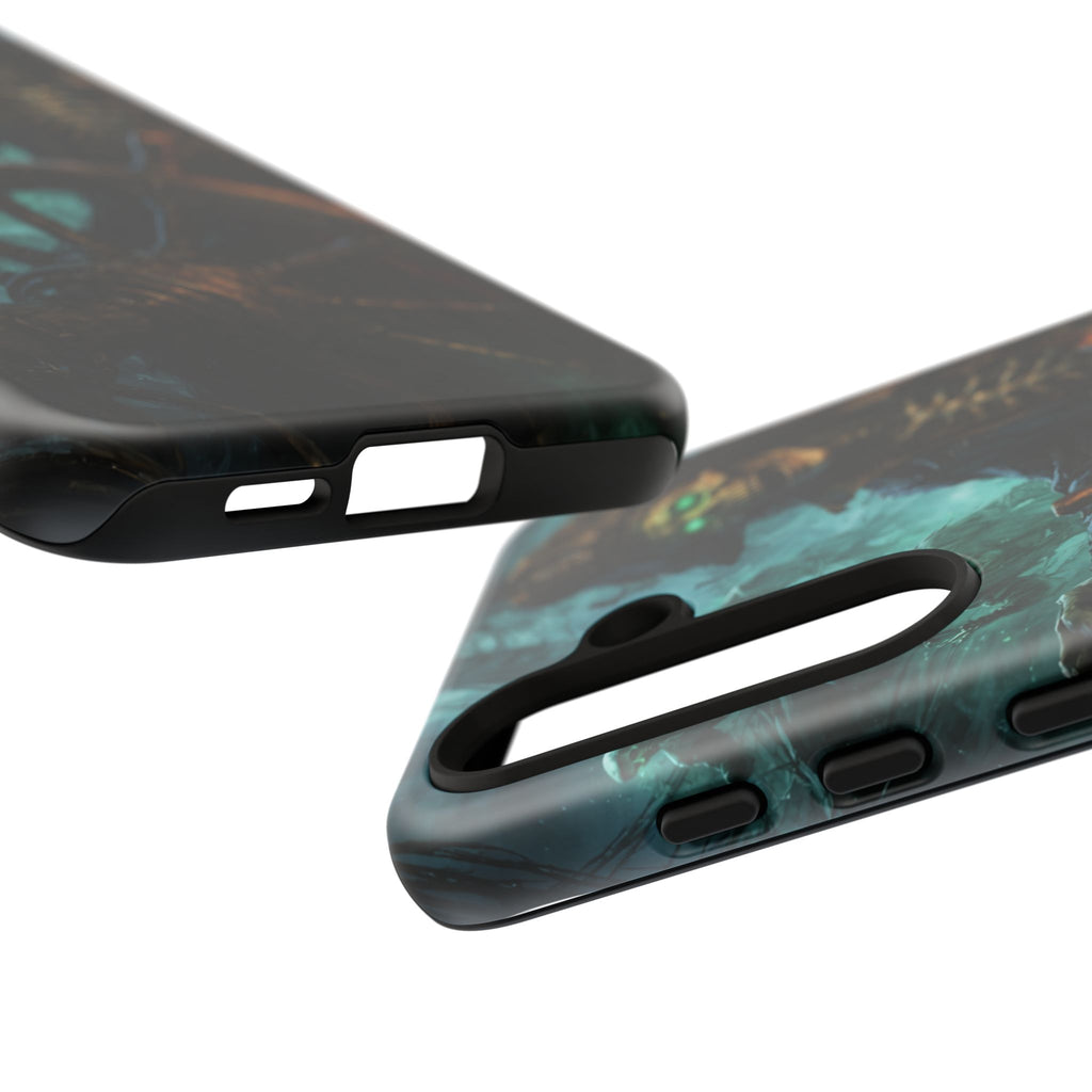 Pirate Skeleton Phone Case — Haunted Ship Captain iPhone Cover