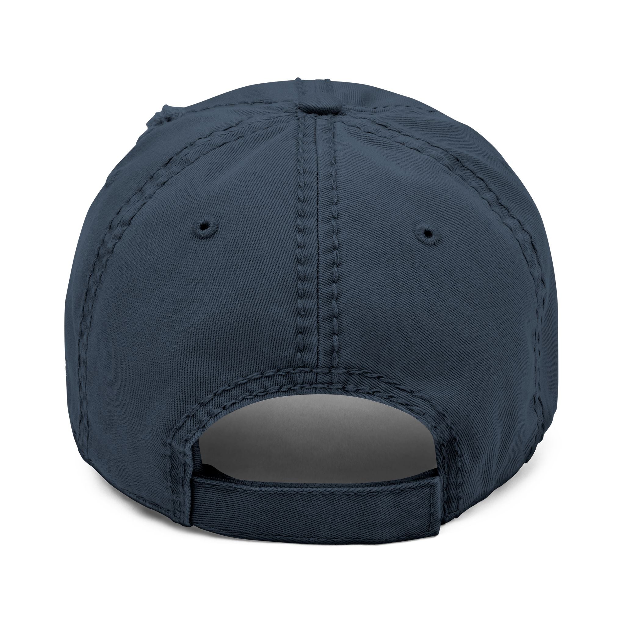 Legend - Embroidered Distressed Dad Hat (Embroidery)