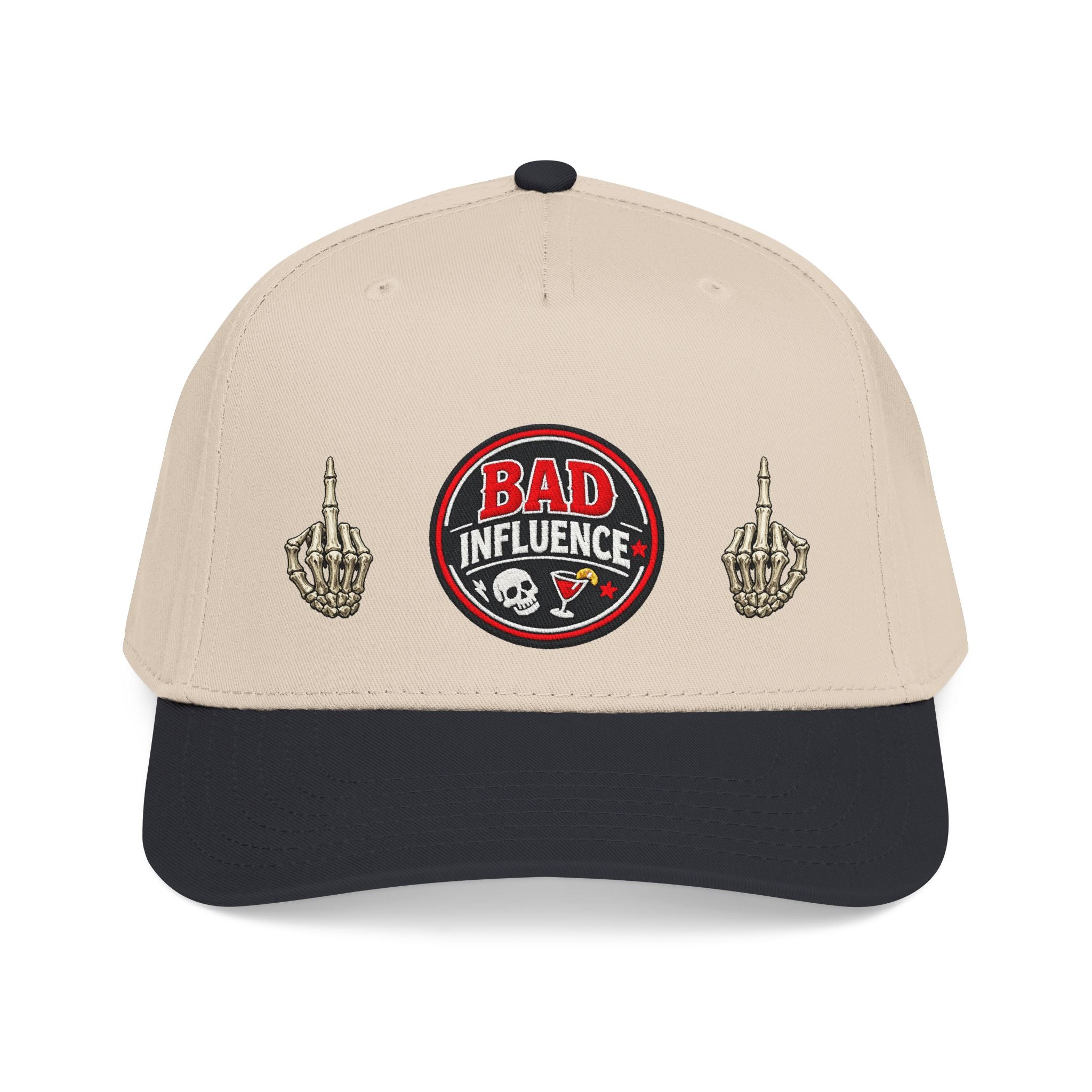 Bad Influence - Mid Profile Baseball Cap