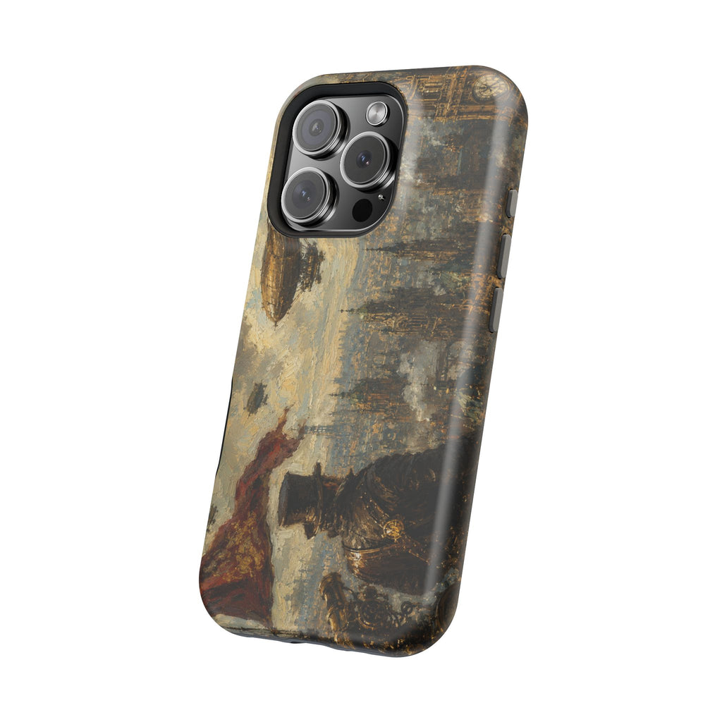 Steampunk Scene Magnetic Impact-Resistant Phone Case