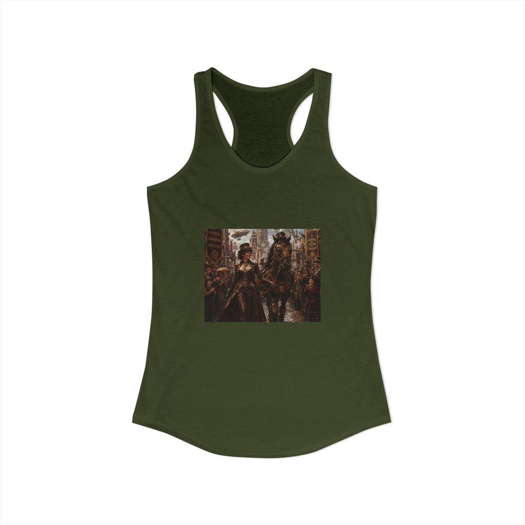 Women's Steampunk II Racerback Tank