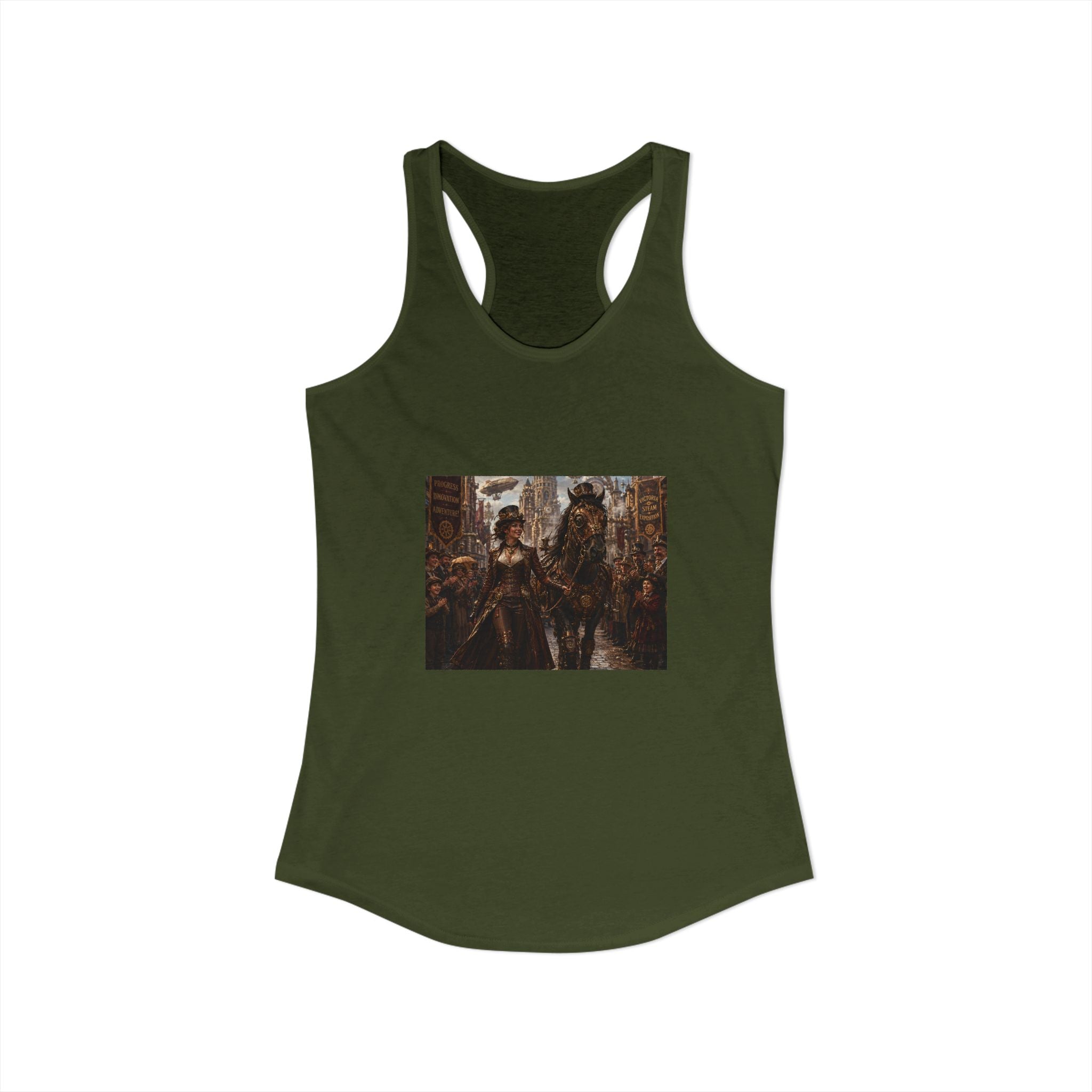 Women's Steampunk II Racerback Tank