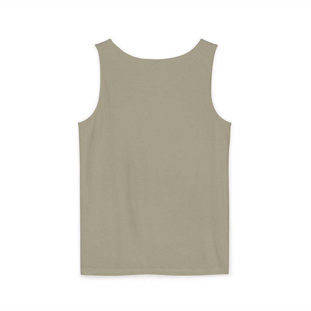 Big Beaver Graphic Tank Top — 'Dam It, All!' Vintage Wilderness Humor