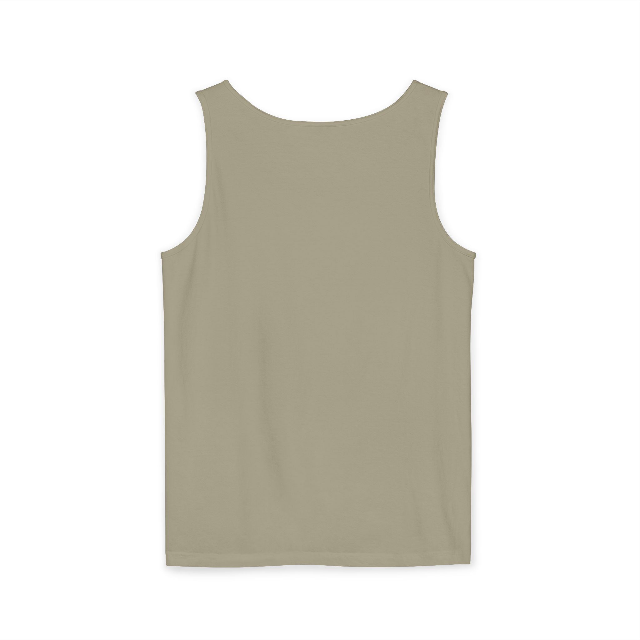 Big Beaver Graphic Tank Top — 'Dam It, All!' Vintage Wilderness Humor