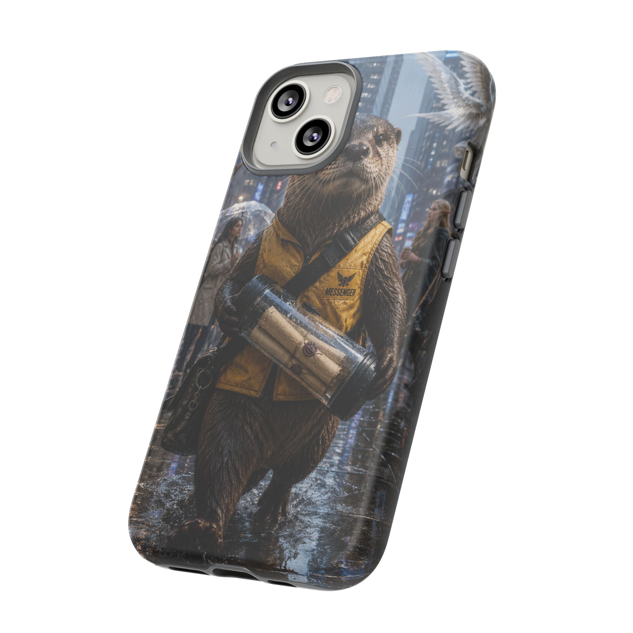 Otter Messenger Phone Case — Tactical Otter Protective iPhone Cover