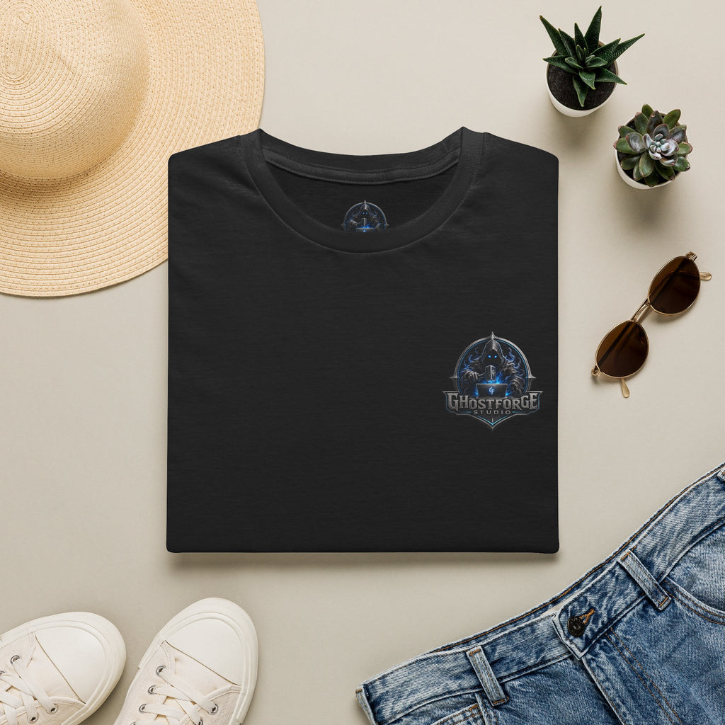 Ghostforge Studio T-Shirt — Forged Division Logo Tee