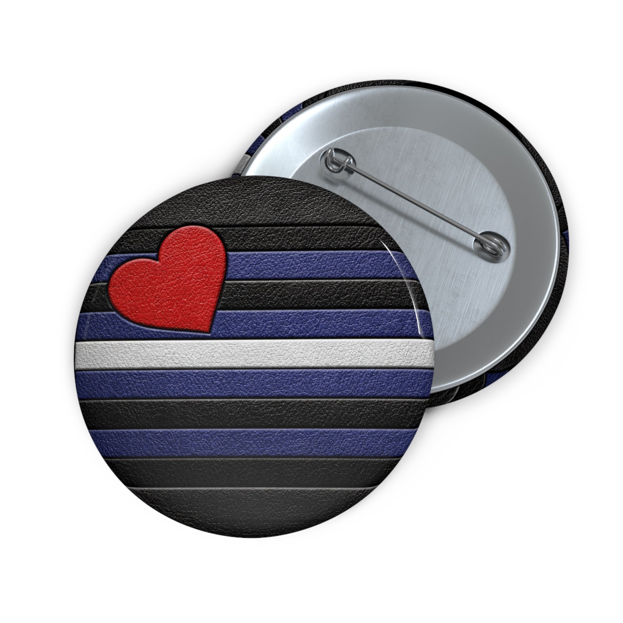Leather Pride Pin Button — LeatherPPL Unite